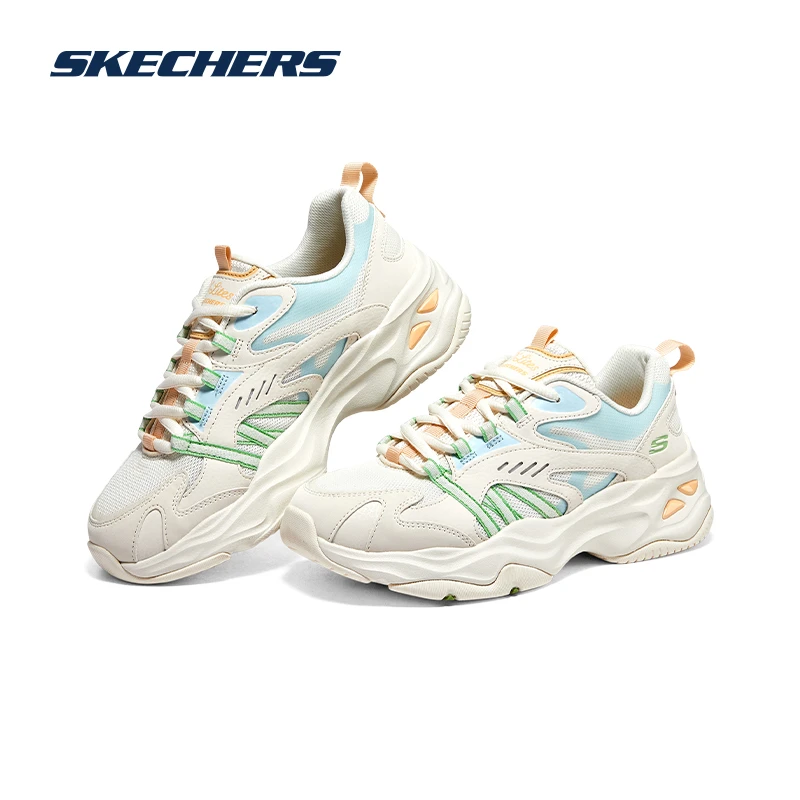 【元气熊】斯凯奇新款女士透气潮流舒适百搭时尚网面运动鞋896205