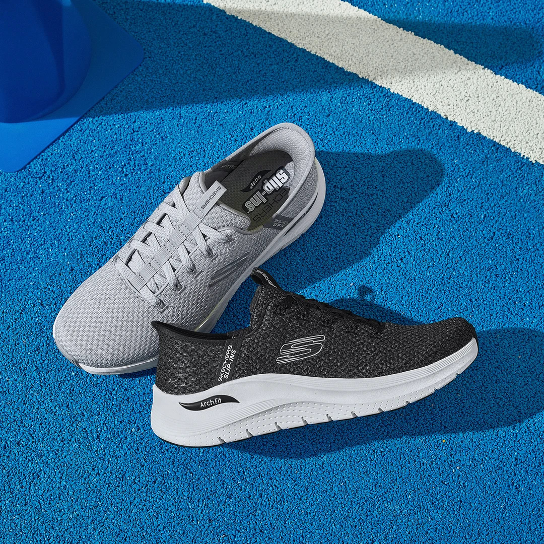 斯凯奇男鞋休闲简约舒适透气低帮软底绑带户外运动休闲鞋232462