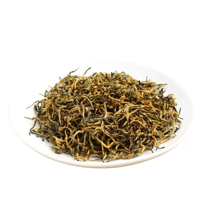 蜜香小金丝云南纯老品种新茶滇红茶金针制作蜜甜金芽茶叶凤庆滇红