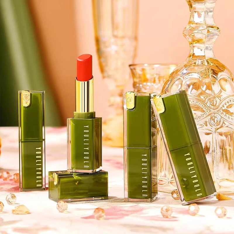 茶颜悦色丝绒雾哑光唇釉口红不沾杯防水不掉色学生党素颜显白唇膏