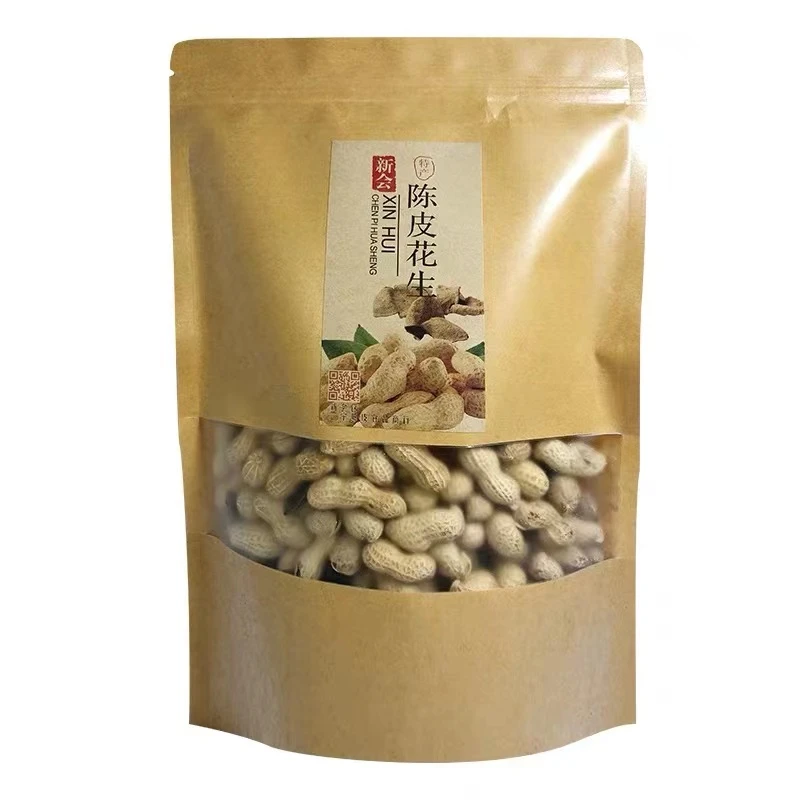 妮妮推荐 陈皮花生500g