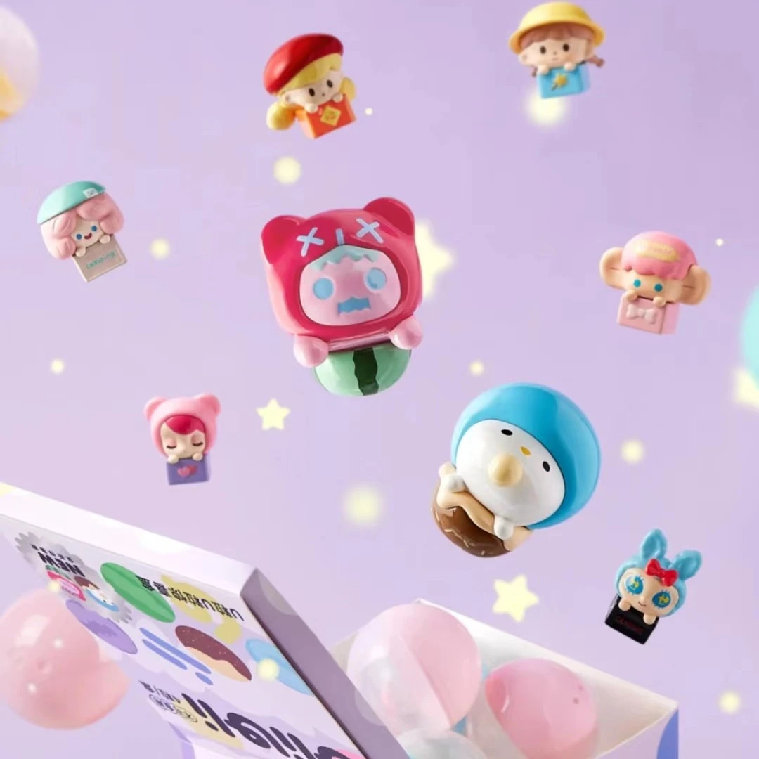 UliUli度假系列全明星系列U粒盲盒（4个/装）Q版寻找独角兽
