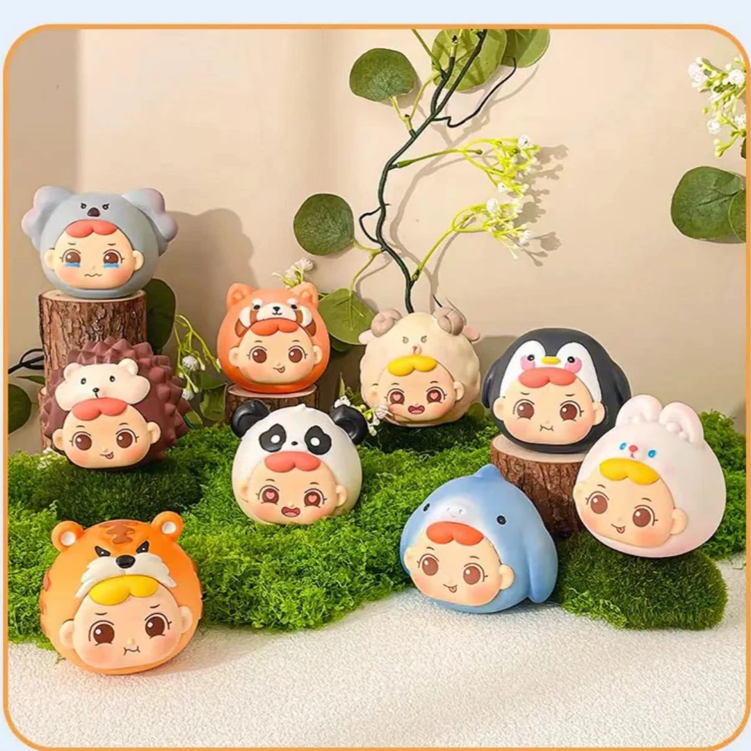 动物园里有什么系列潮玩盲盒手办摆件