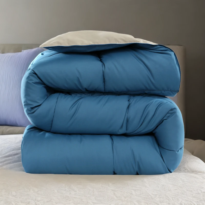 水星家纺羽绒被单人白鹅绒冬被春秋棉被酒店婚庆加厚鹅绒被子被芯