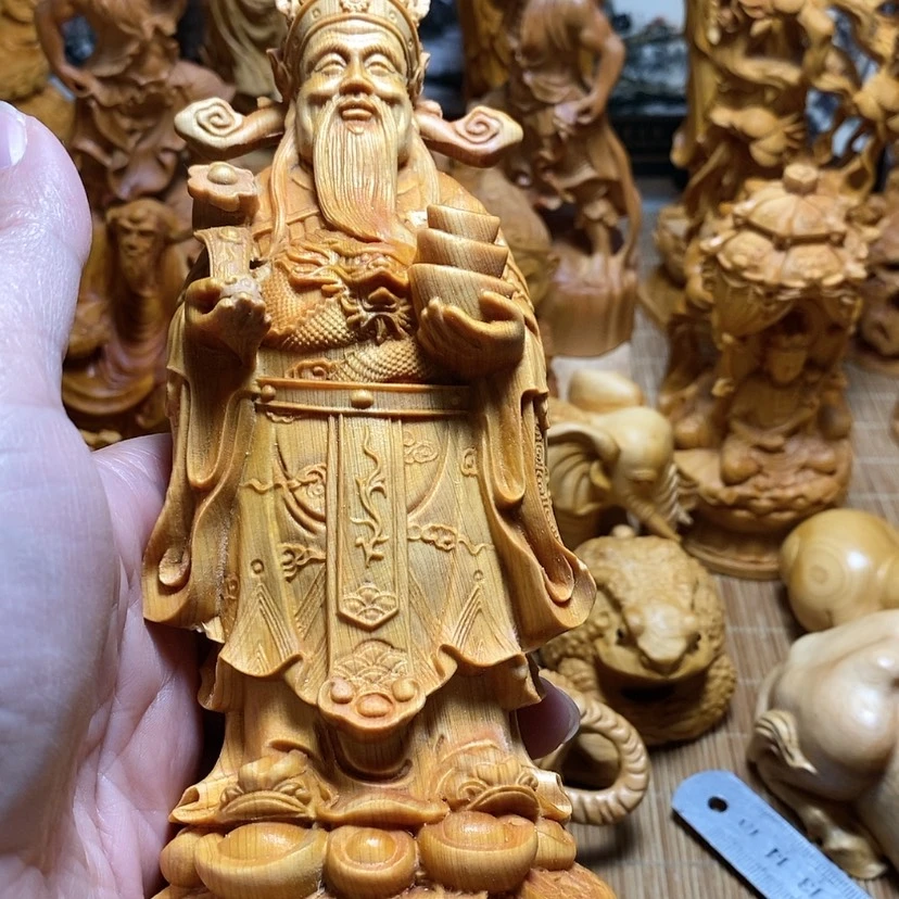 【闪购商品】崖柏快财神