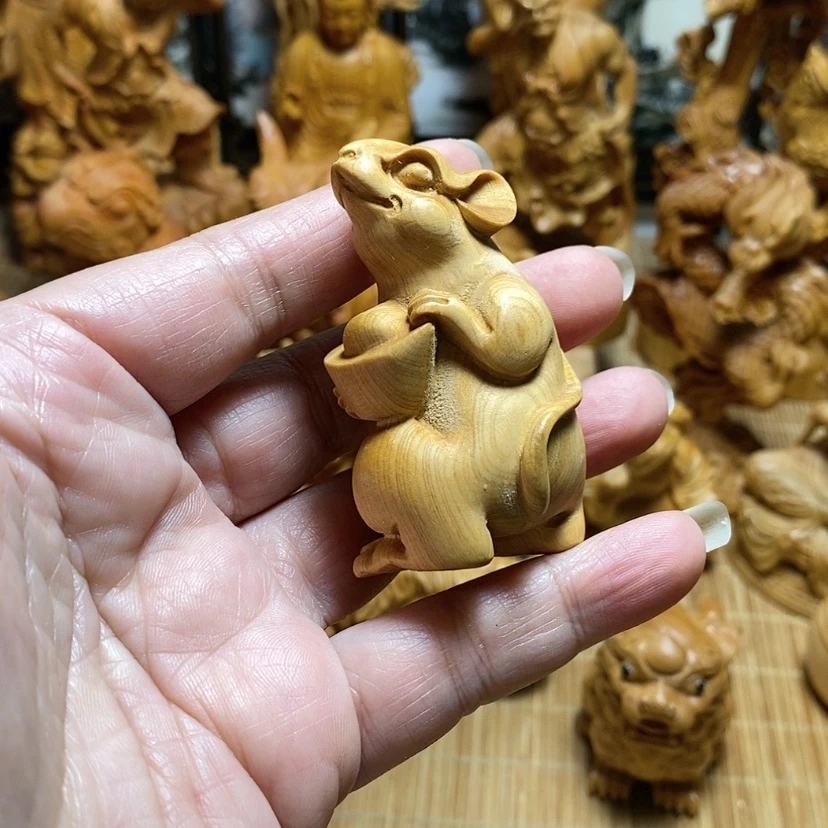 【闪购商品】崖柏老鼠