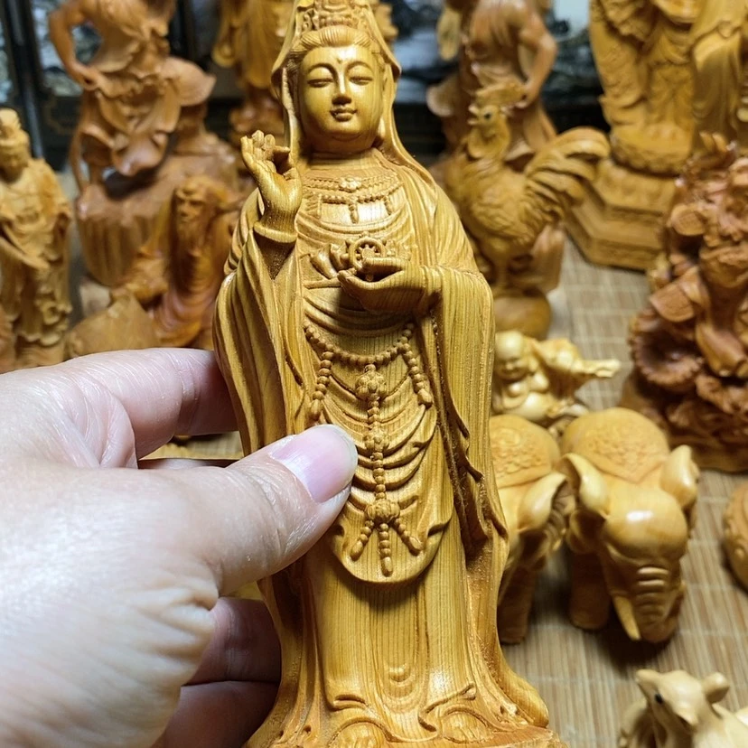 【闪购商品】崖柏观音