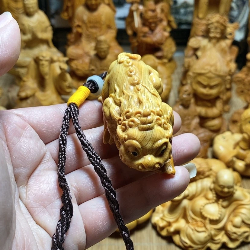 【闪购商品】崖柏貔貅