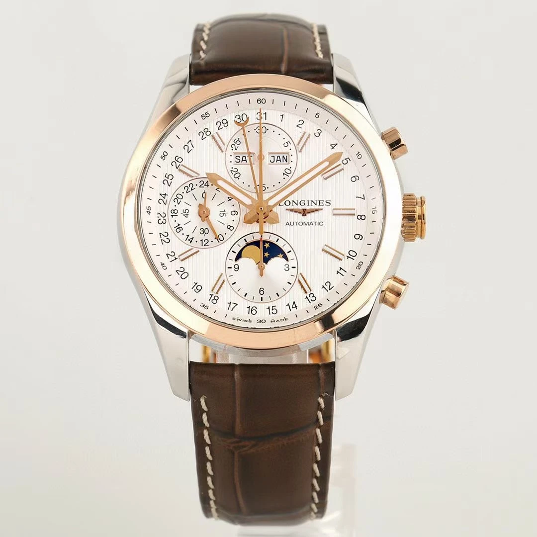 99新 Longines/浪琴 壹康铂798/全套/42表径