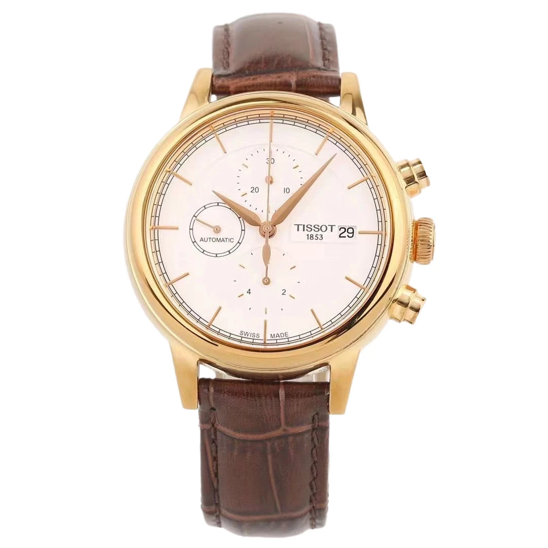 99新  99新 Tissot/天梭 壹/卡森085427/表径42.3/全套