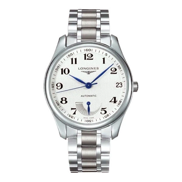 99新 Longines/浪琴 华/名匠大嘴666阿拉伯白/表径42mm