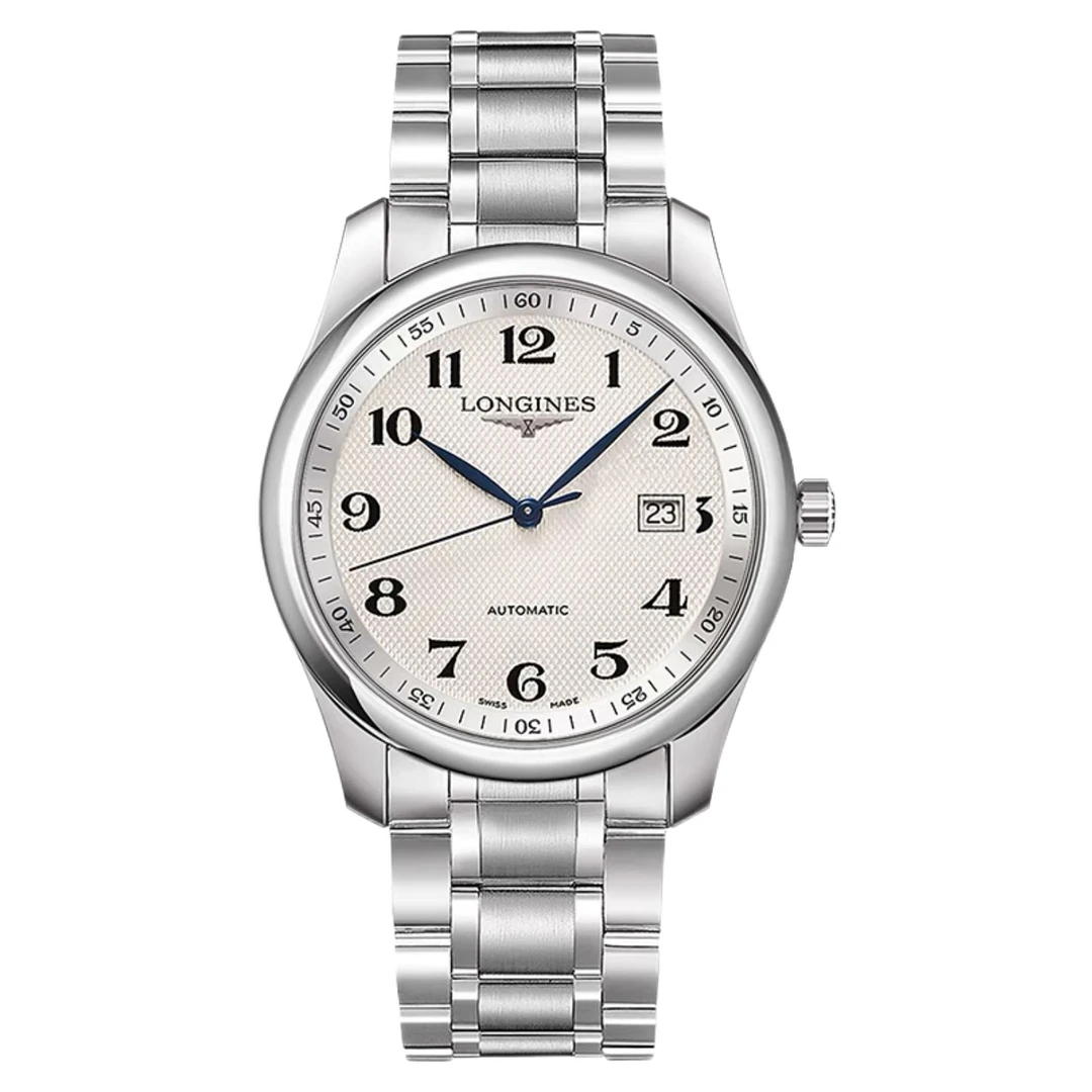 99新 Longines/浪琴 壹/名匠793阿拉伯白/40表径/公价18200/男士/