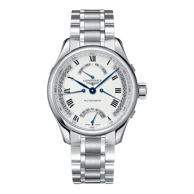 99新 Longines/浪琴 华/名匠715罗马大胡须/表径41男士