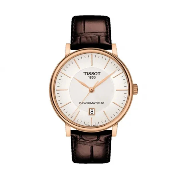 99新 Tissot/天梭 壹/卡森122407金边/40mm/25全