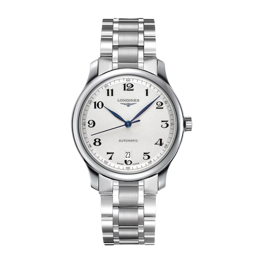 99新 Longines/浪琴 壹/名匠628/阿拉伯白/38.5表径/男