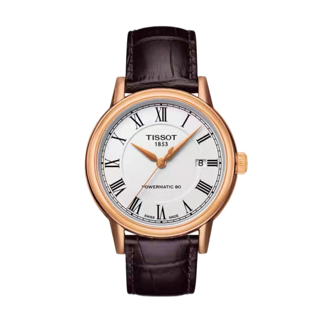 99新 Tissot/天梭 壹/卡森085407/公价5250/表径40/23全套/男士