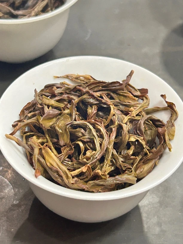2025年高山老丛蜜兰水路细腻 蜜桃香味明显 125g