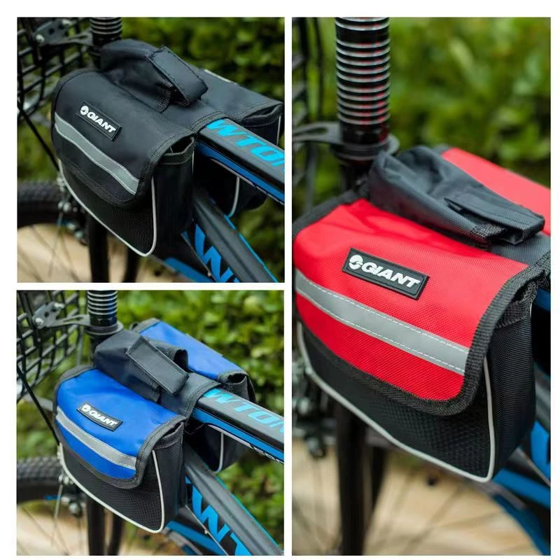 捷安特自行车包前梁包单车上管包马鞍包山地车骑行包手机包横梁包