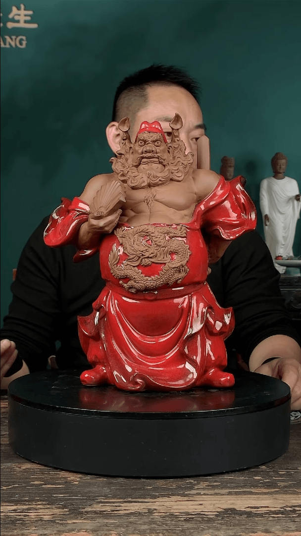 【闪购商品】紫砂茶宠天师钟馗
