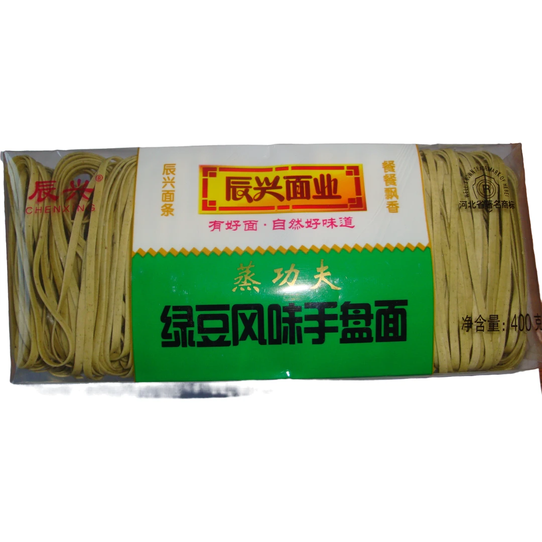 CHENXING/辰兴绿豆风味手盘面绿豆风味 400g