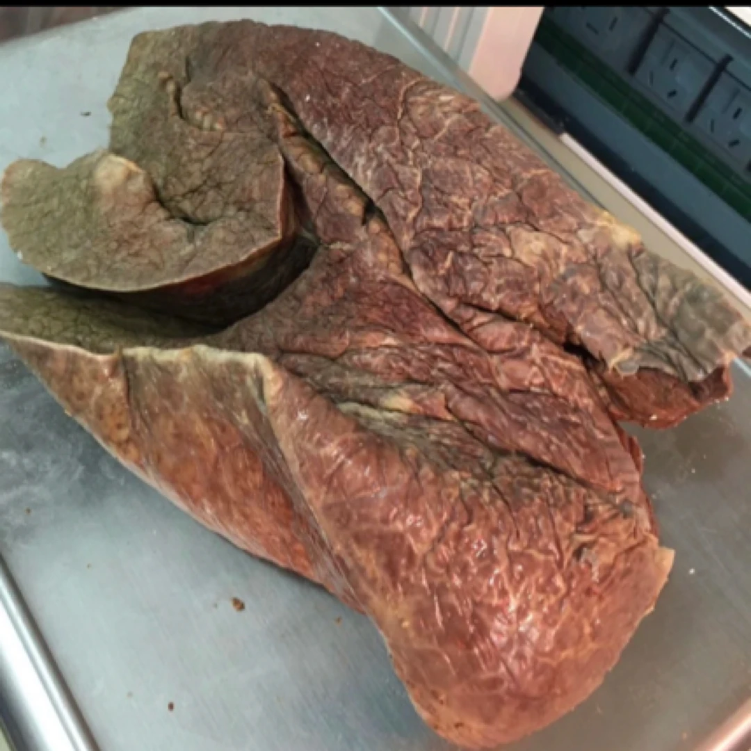 半熟牛肺500克