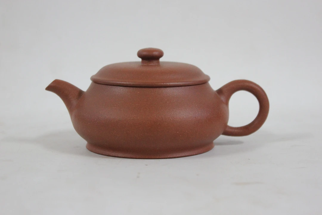 红降坡泥明炉壶  容量190cc