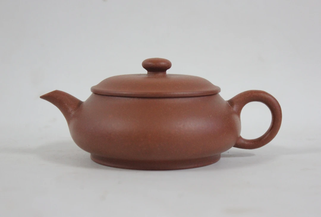 红降坡泥明炉壶  容量160cc