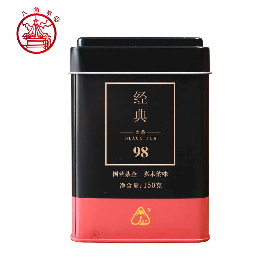 八角亭嘉木经典98凤庆红茶 150克/盒 盒装通用送礼好茶茶业