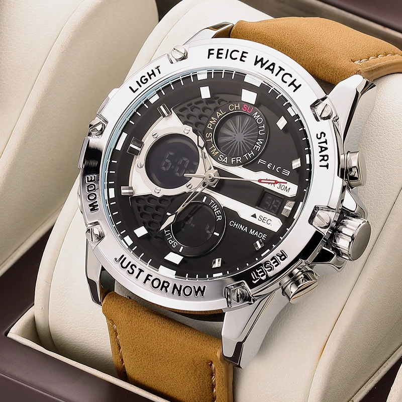【旗舰店直营】飞克多功能男士手表防水夜光腕表潮流百搭经典男表
