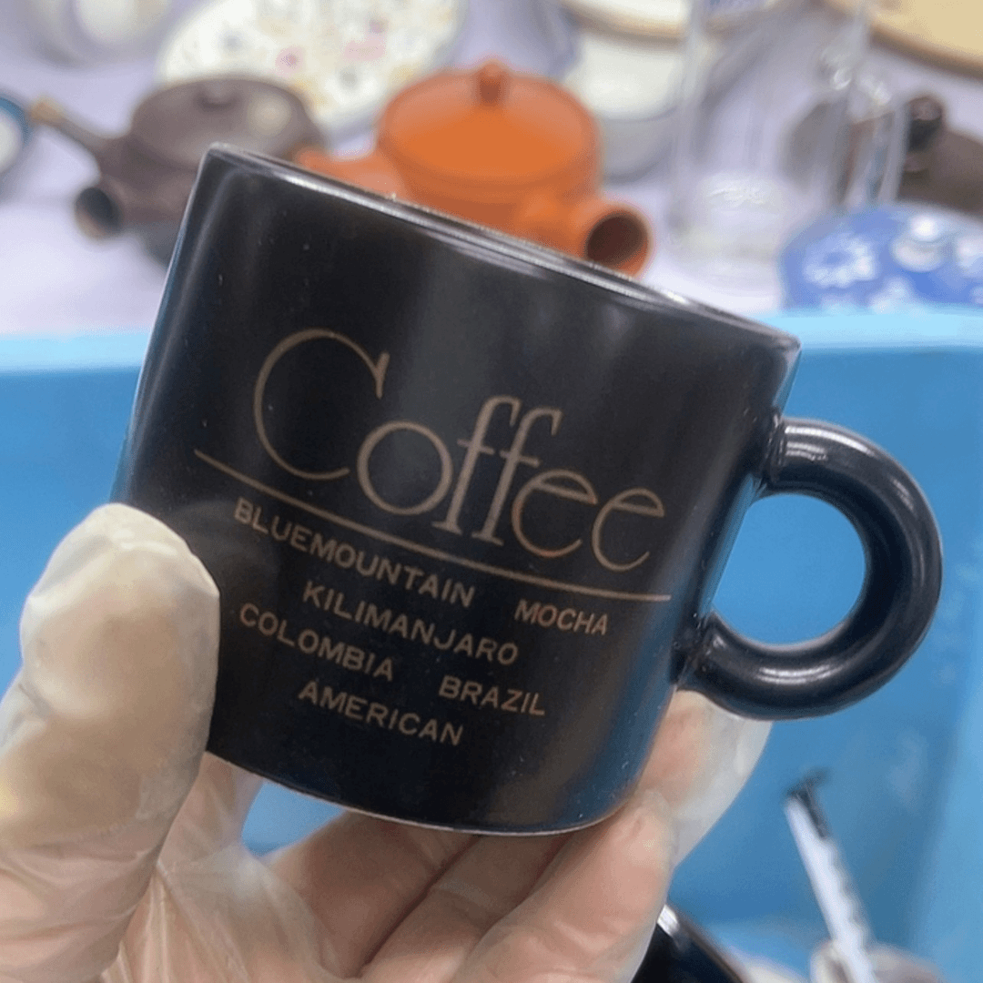 【闪购商品】瓷盘干**杯