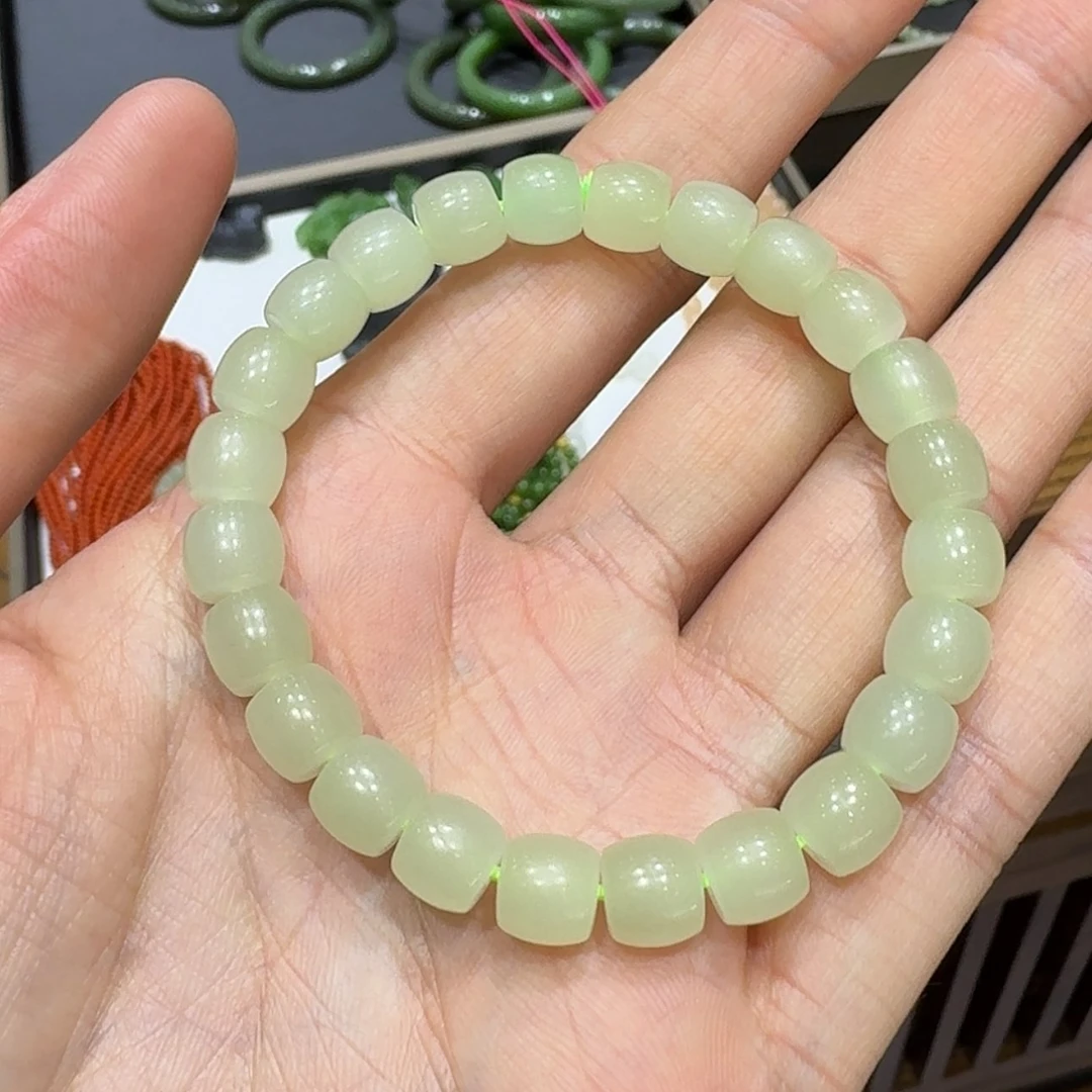 【闪购商品】和田玉手串未镶嵌722程程