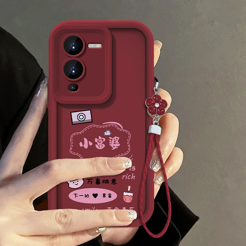 适用于vivo S15下一站小富婆手机壳网红全包硅胶防摔创意软壳女款