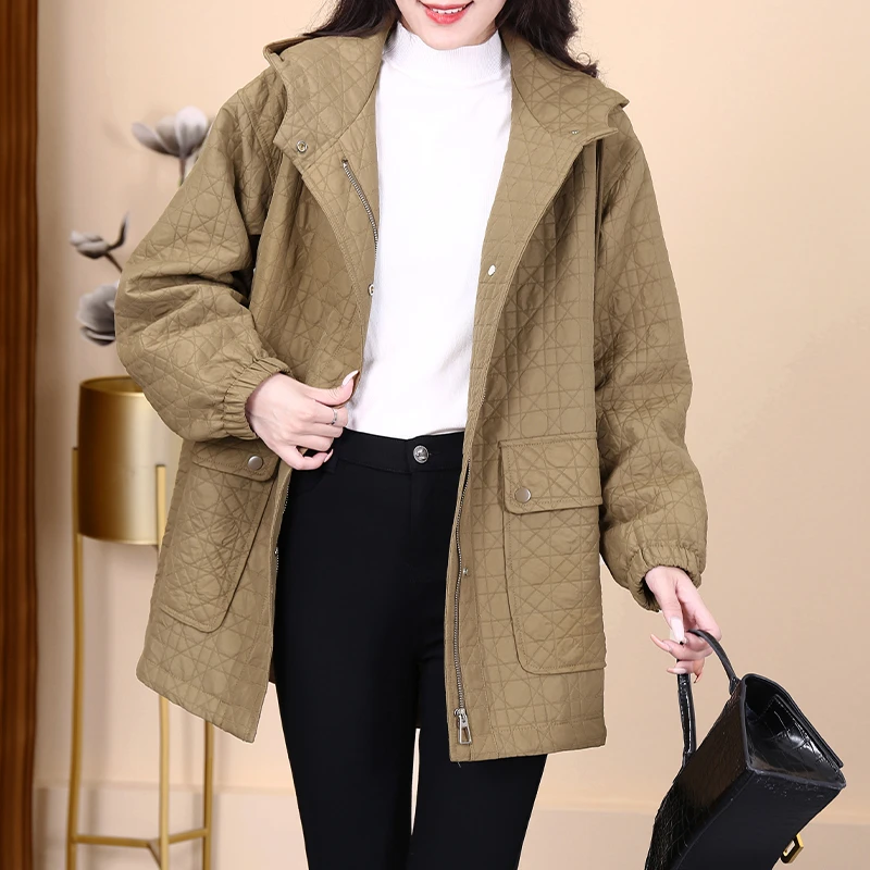 HN&MO/韩穆KA236080贵夫人品牌休闲外套新款气质高级小个子夹克