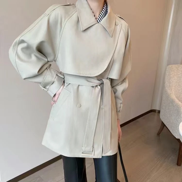 迪迪优选女士外套气质时尚款