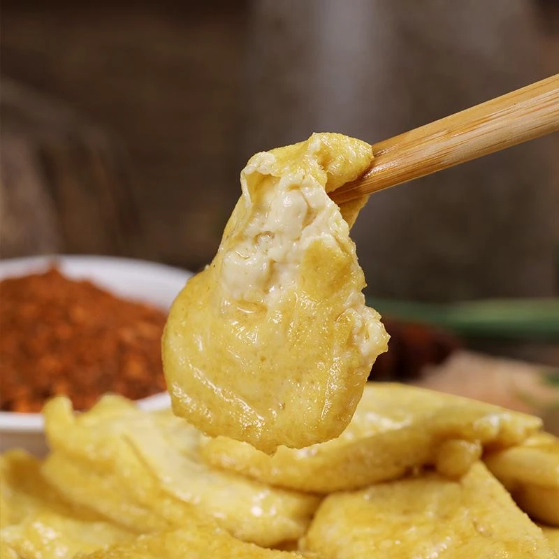 《顺丰包邮》正宗石屏包浆豆腐片状600g新鲜好吃油炸非开袋白色特色