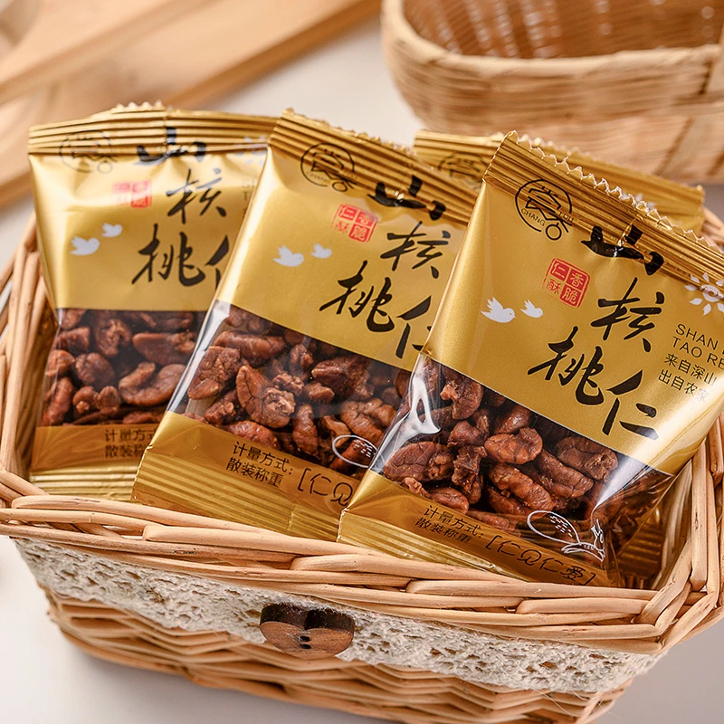 尝否临安山核桃仁新货500g独立小包装小核桃仁新鲜称重酥脆核桃仁