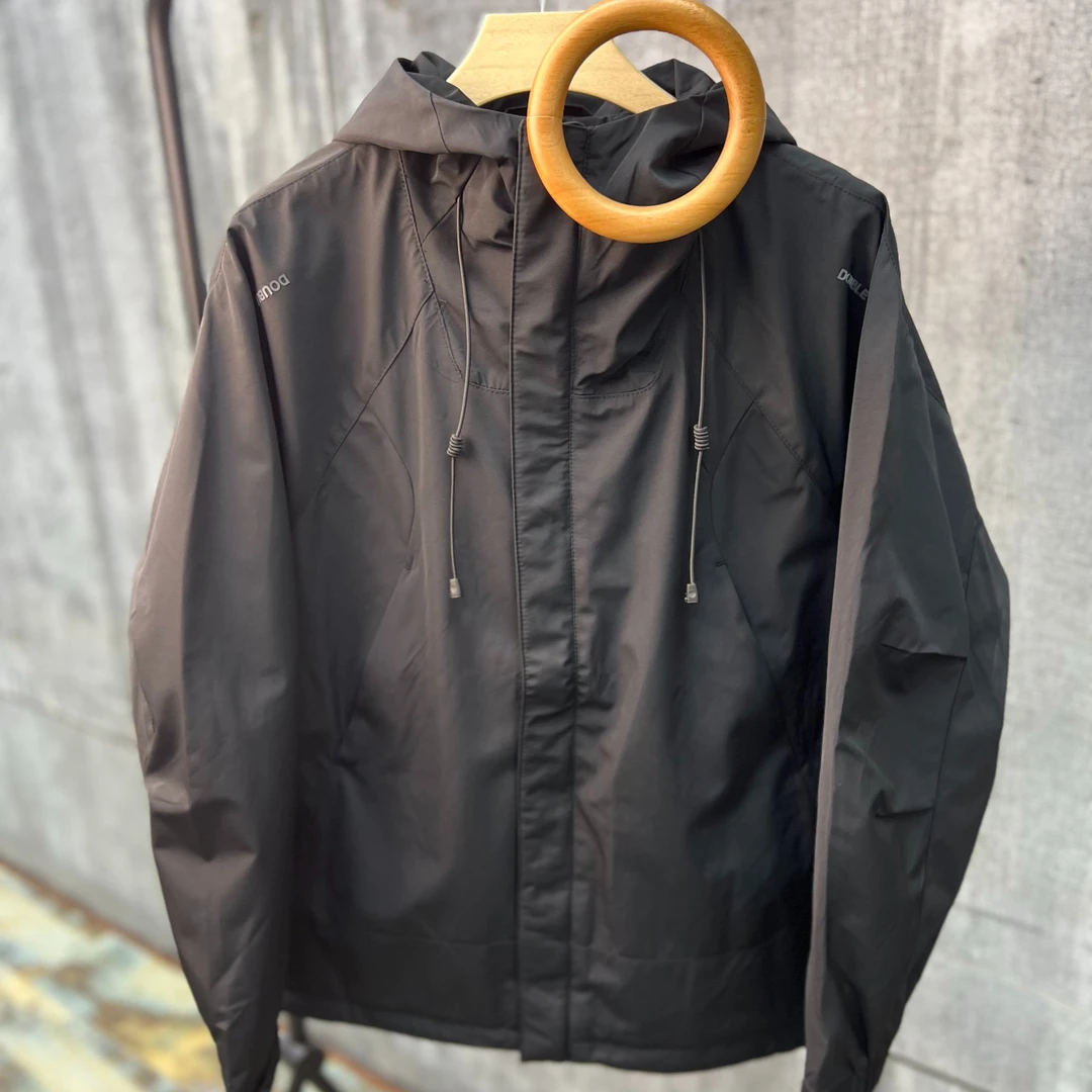 【布布服饰1111】2024秋冬款加厚连帽百搭二棉工装冲锋衣外套