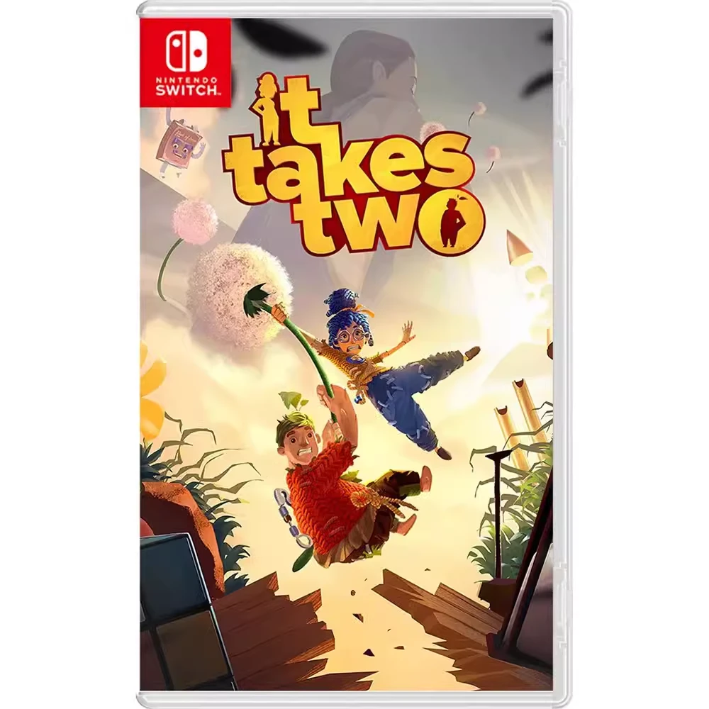 任天堂switch游戏 NS IT TAKES TWO 双人合作 成行 中文现货 现发