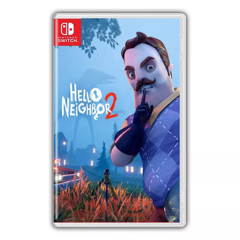 任天堂switch游戏 NS你好令居3 本体 HELLO NEIGHBOR中文全新现货