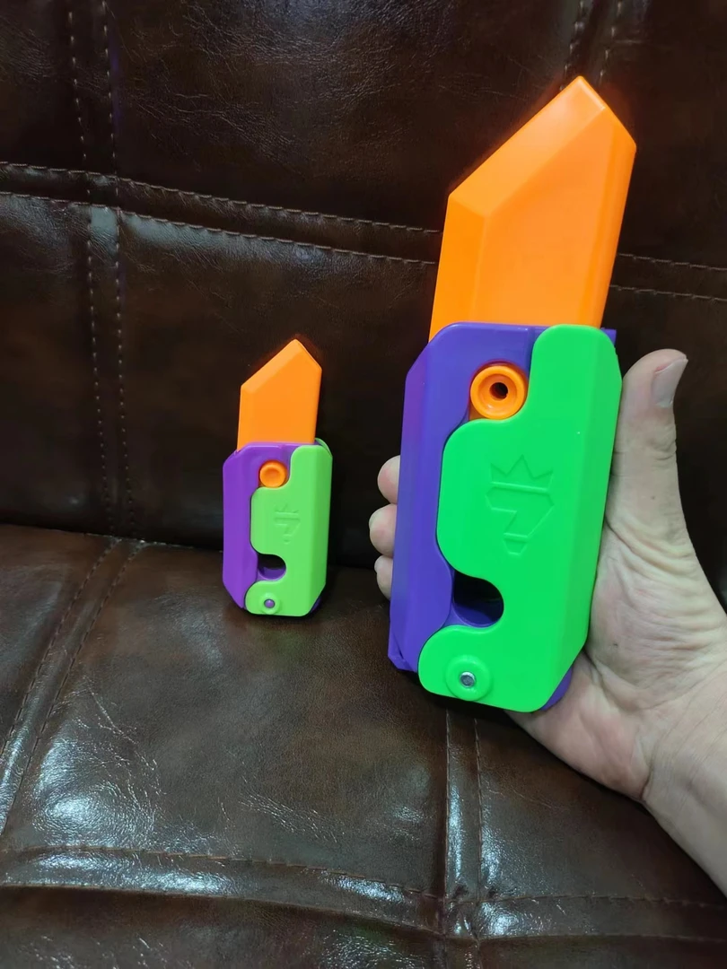 【现货秒发】超大号pro max 巨型萝卜刀巨无霸3D重力解压网红玩具