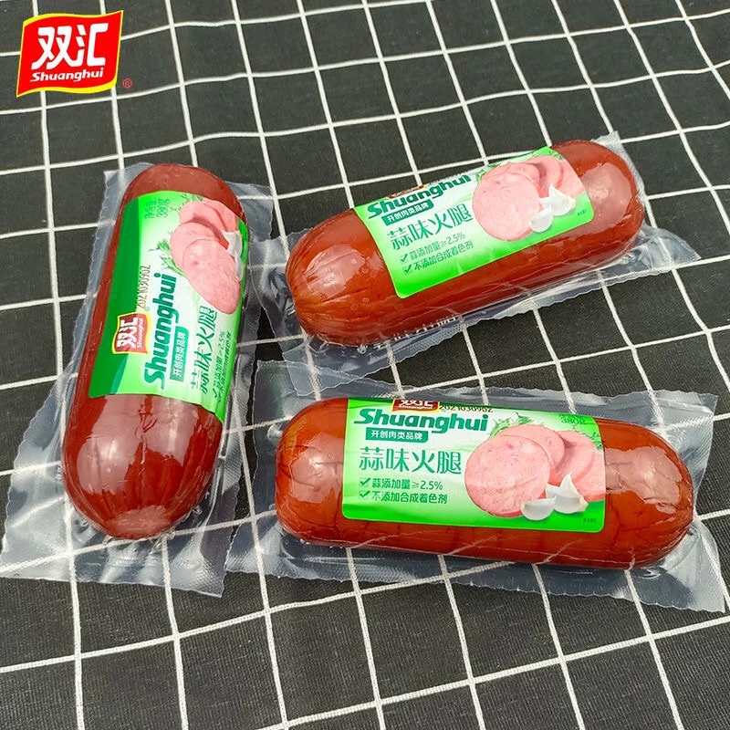 【临期】双汇蒜味火腿380g*2支(3月22日)