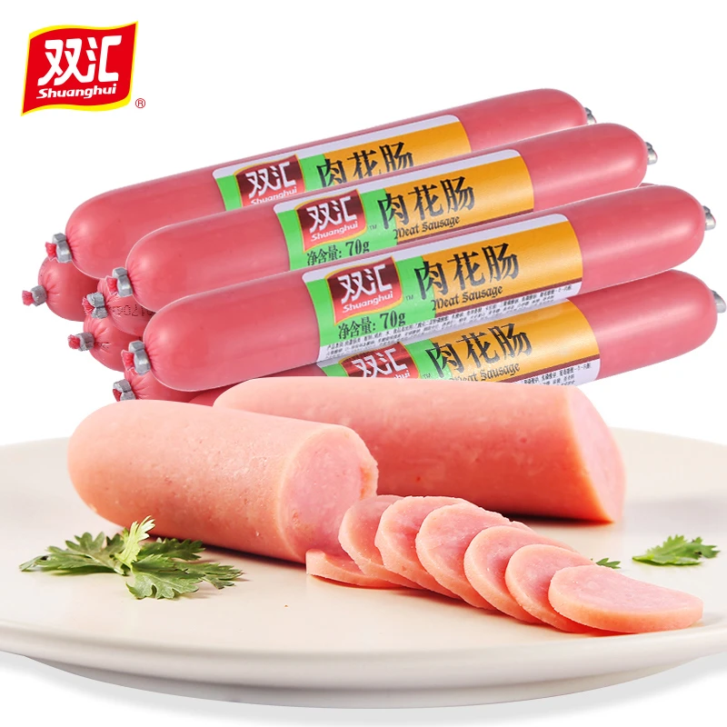 【正常】双汇肉花肠70g*10根