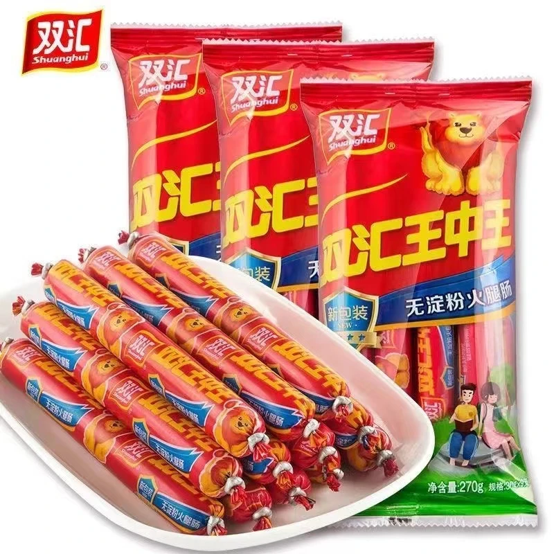 双汇王中王无淀粉火腿肠270*3袋