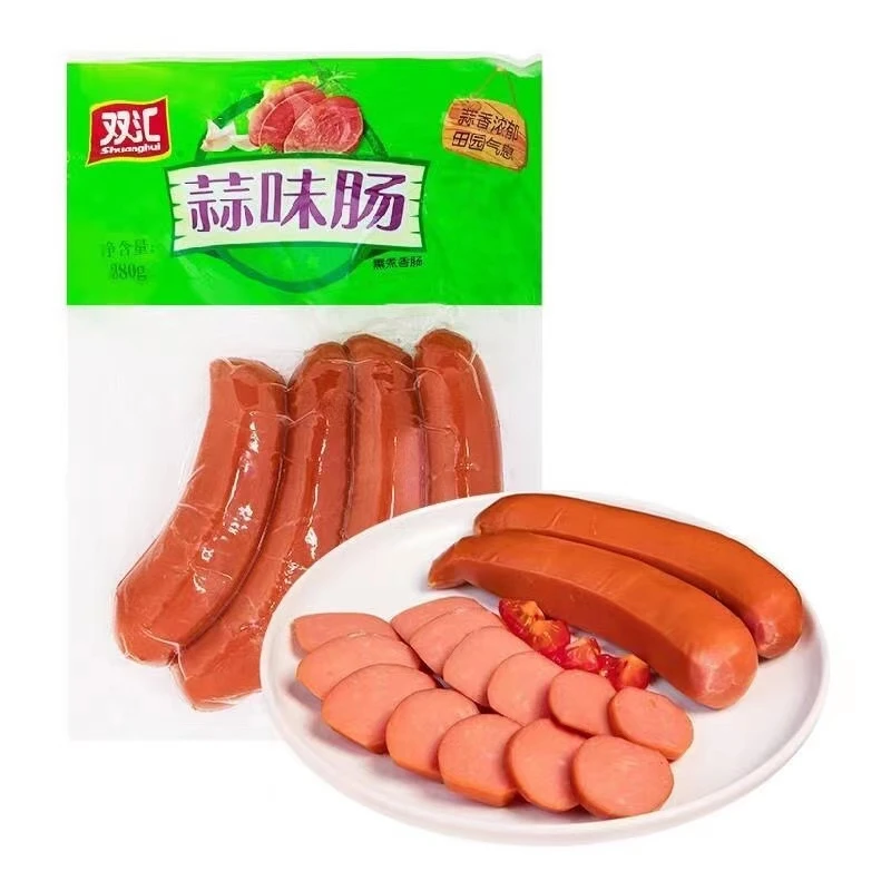 【正常】双汇蒜味肠380g*2袋