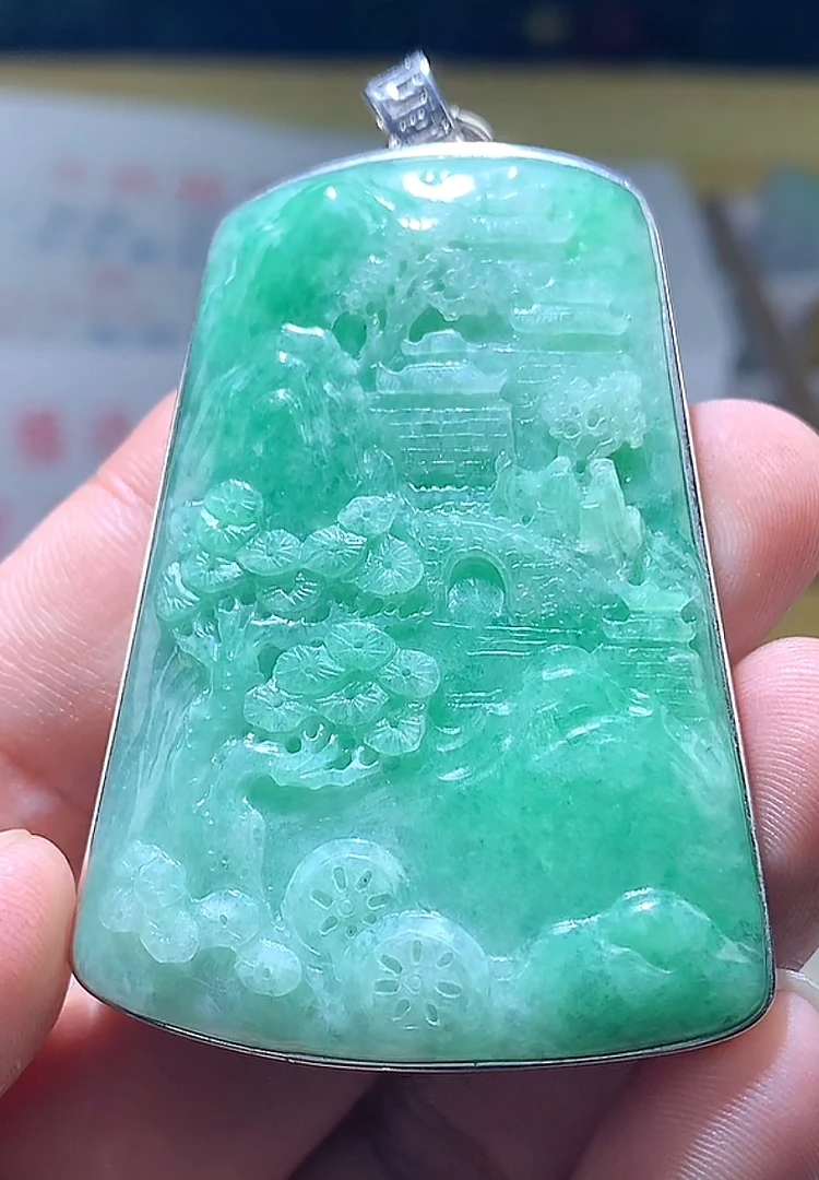 天然缅甸翡翠A货