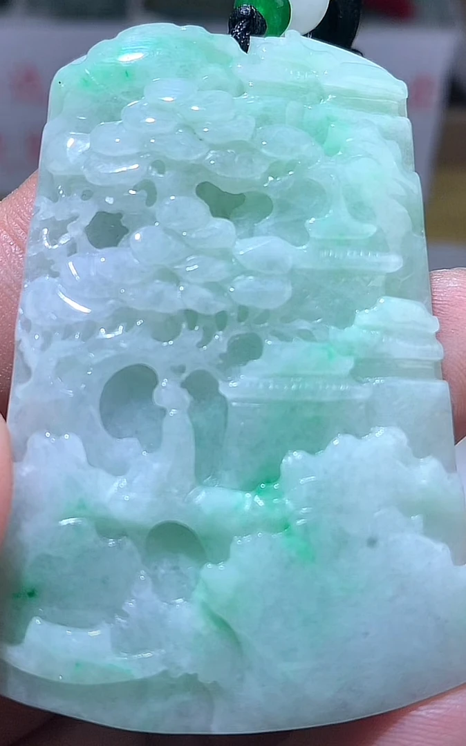 天然缅甸翡翠A货未镶嵌