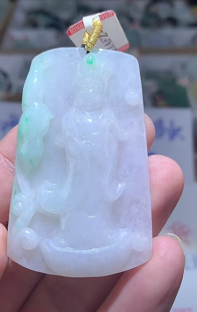 天然缅甸翡翠A货未镶嵌