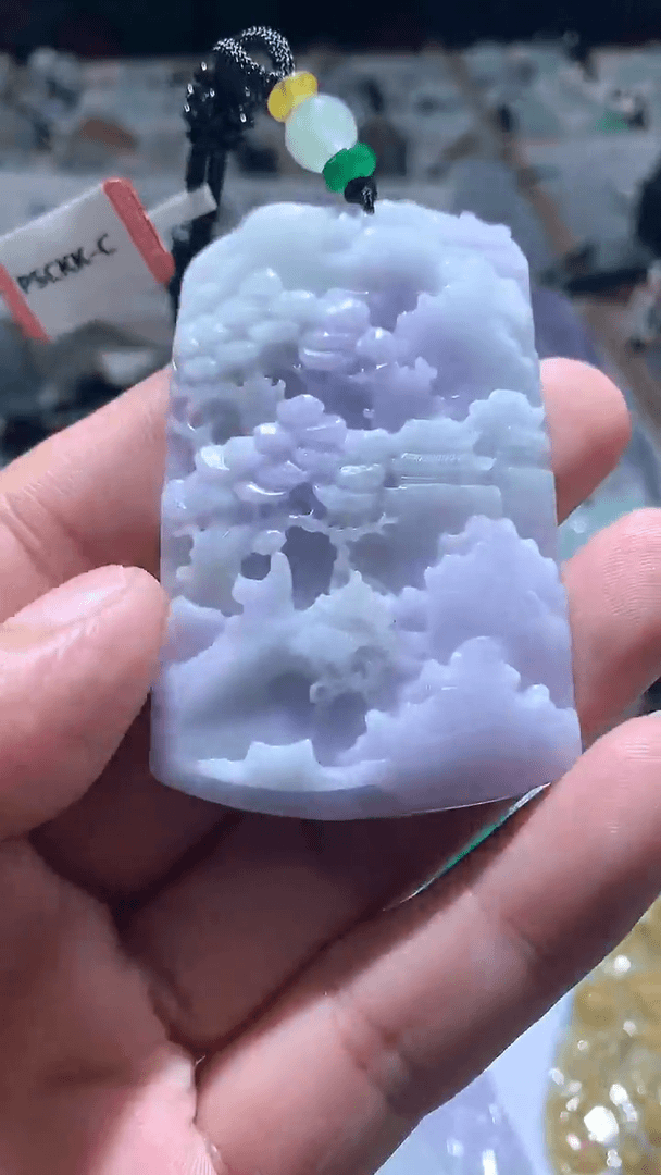【闪购商品】翡翠颈饰未镶嵌天然缅甸翡翠A货