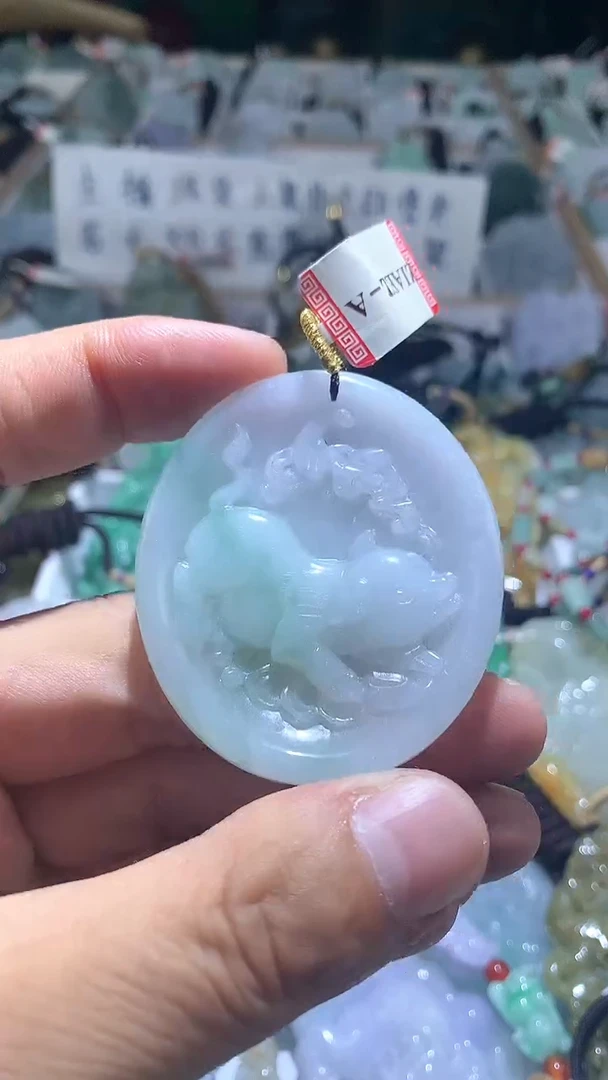 【闪购商品】翡翠颈饰未镶嵌天然缅甸翡翠A货