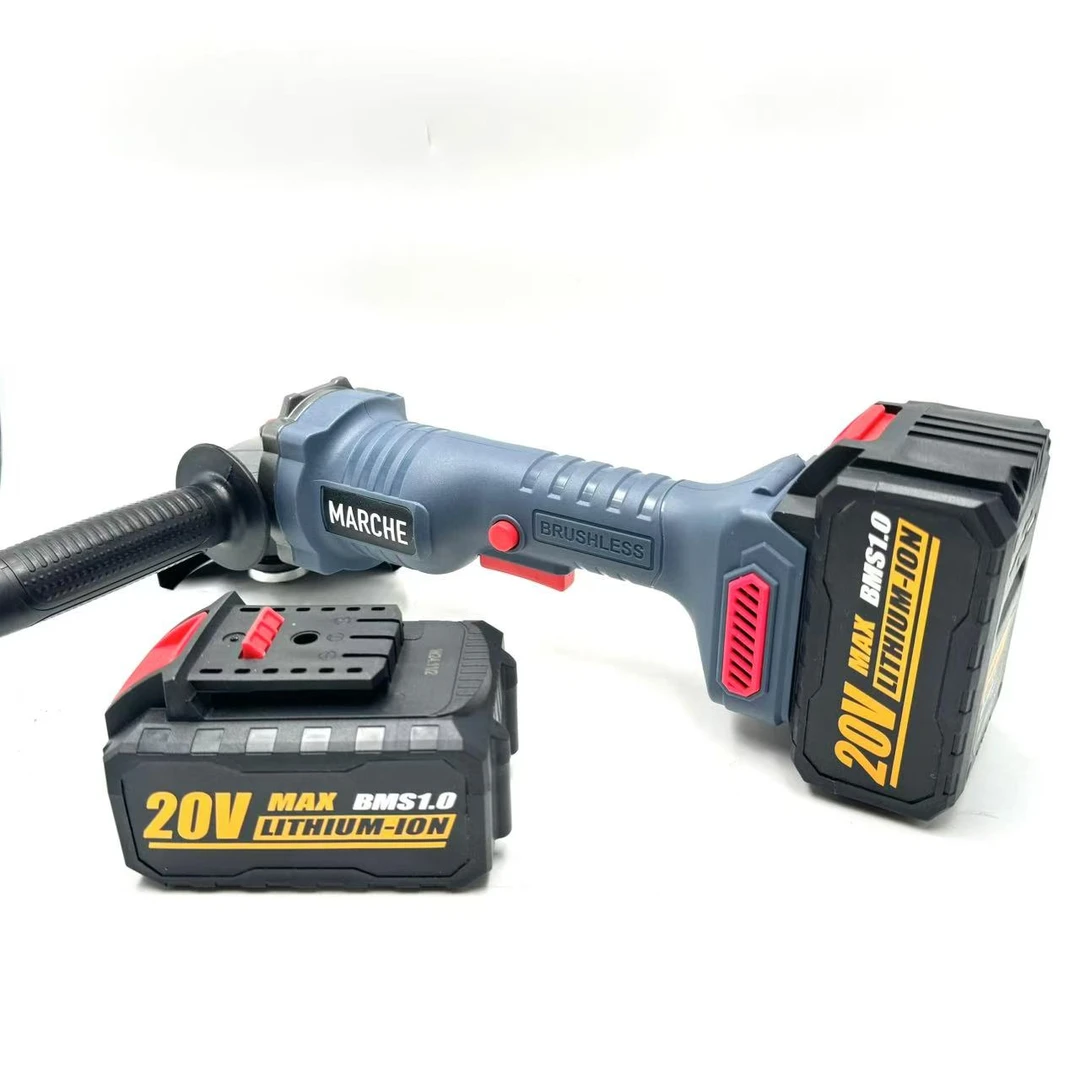 【牧高专属*】牧高 20V10节电芯角磨机 磨光机 切割机 两电一充M296